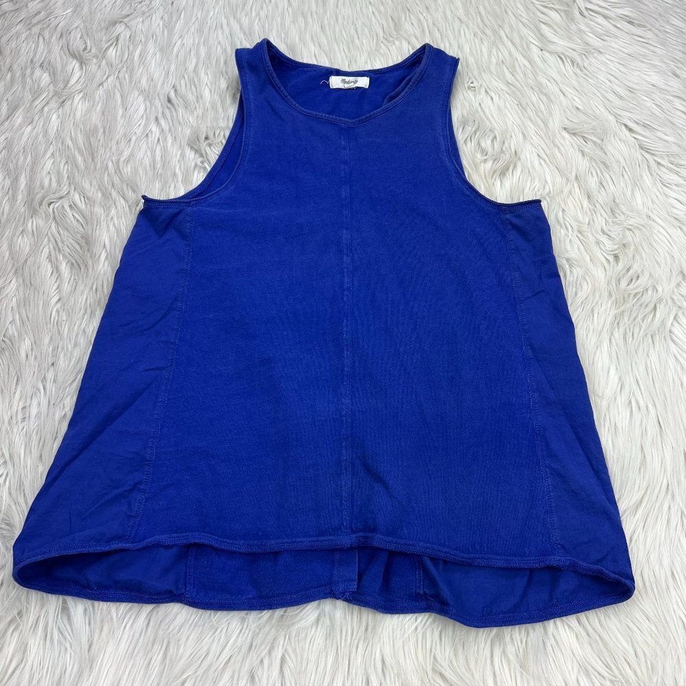 Madewell Women's Flyaway Tank in Blue